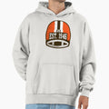Cleveland Throwback Football Helmet Hoodie - Casual Everyday Wear Men Women - T-Shirt, Sweatshirt, Hoodie