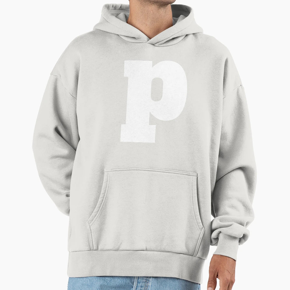 Alphabet P Lowercase Letter P Letter P Hoodie - Unique Graphic Unisex - T-Shirt, Sweatshirt, Hoodie