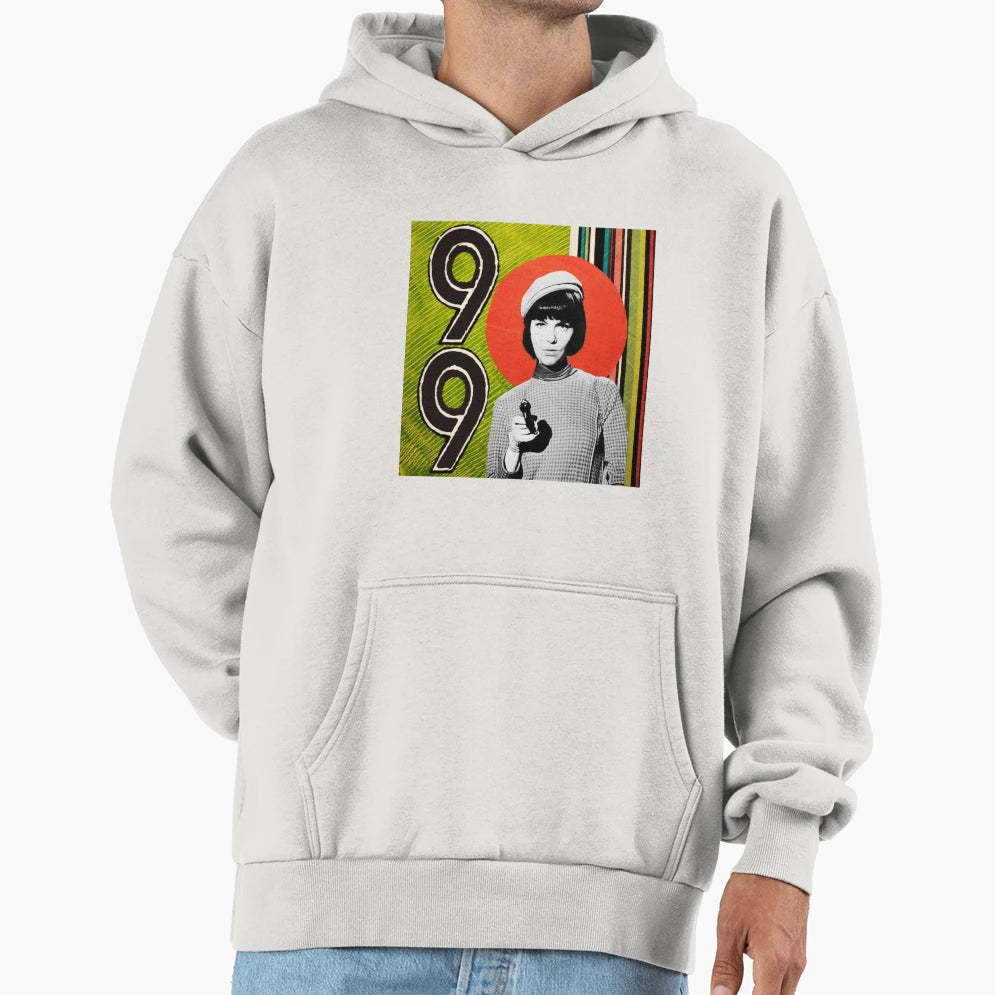 Agent 99 Hoodie - Trendy Graphic Unisex - T-Shirt, Sweatshirt, Hoodie