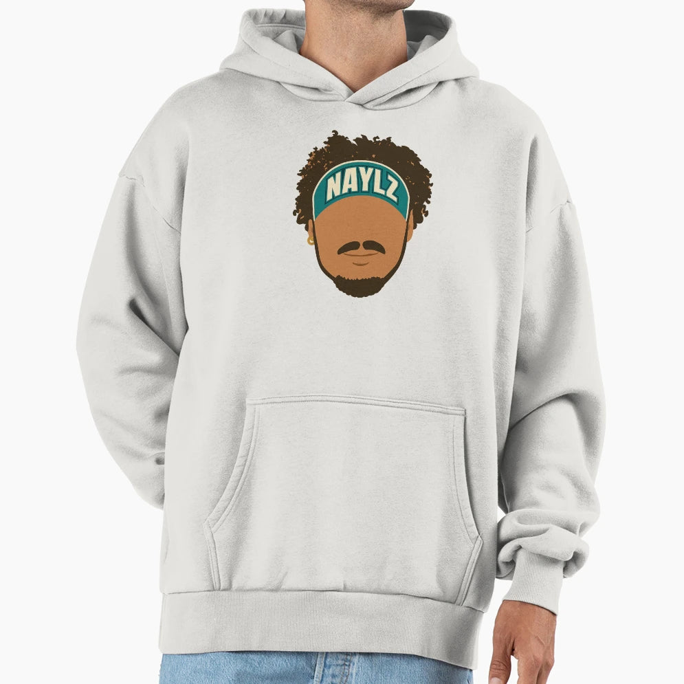 Naylz Silhouette Tribute Hoodie - Casual Everyday Wear Unisex - T-Shirt, Sweatshirt, Hoodie