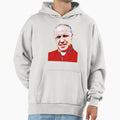 Bill Shankly Pop Art Hoodie - Novelty Apparel Men Women - T-Shirt, Sweatshirt, Hoodie