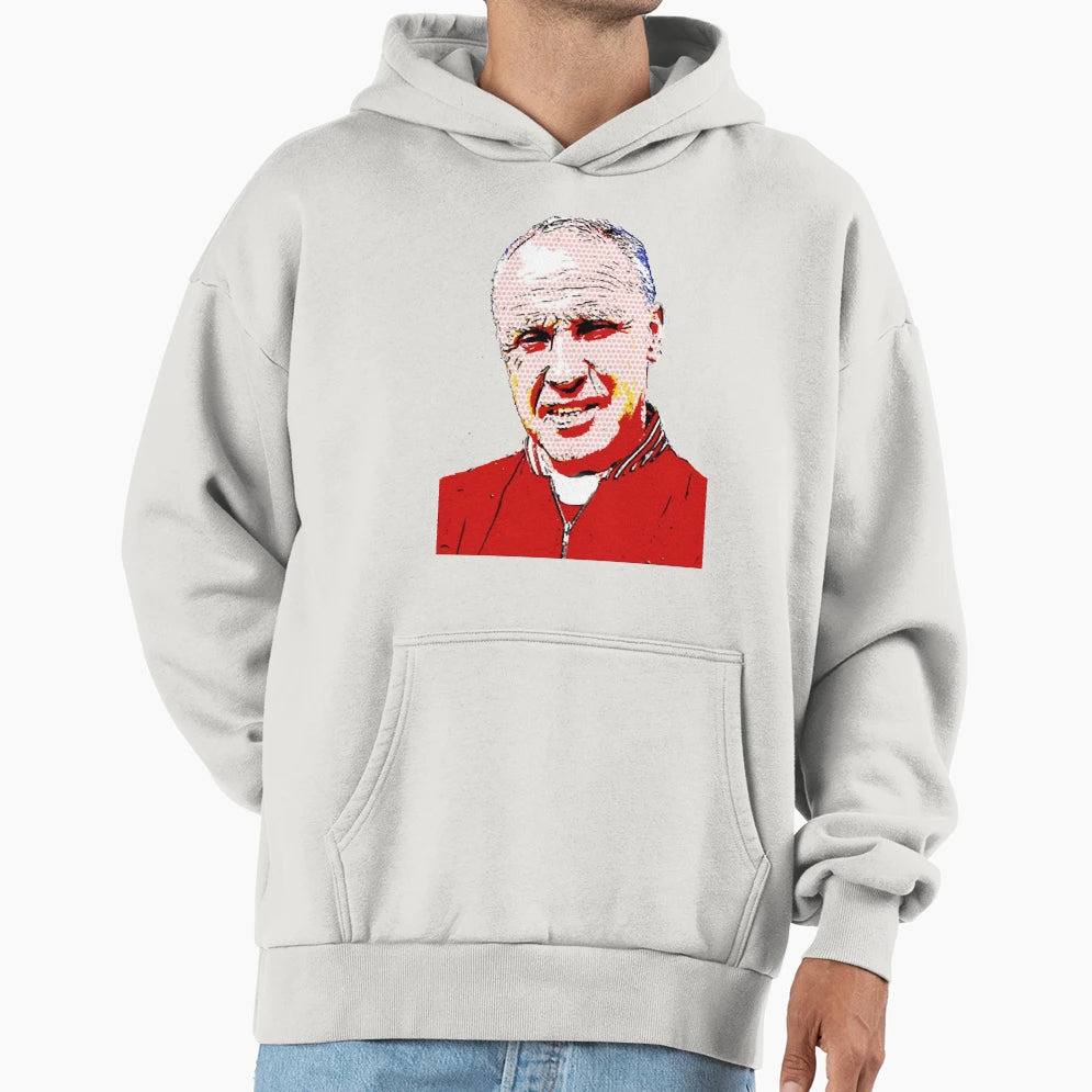 Bill Shankly Pop Art Hoodie - Novelty Apparel Men Women - T-Shirt, Sweatshirt, Hoodie