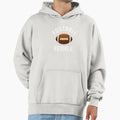 Football Female 3 Hoodie - Custom Art Print Unisex - T-Shirt, Sweatshirt, Hoodie