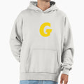 Letter G Hoodie - Minimalist Print Men Women - T-Shirt, Sweatshirt, Hoodie