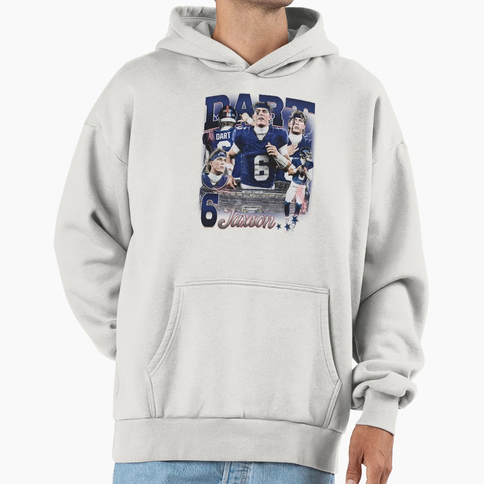 Dart Jaxson Hoodie - Minimalist Print Unisex - T-Shirt, Sweatshirt, Hoodie