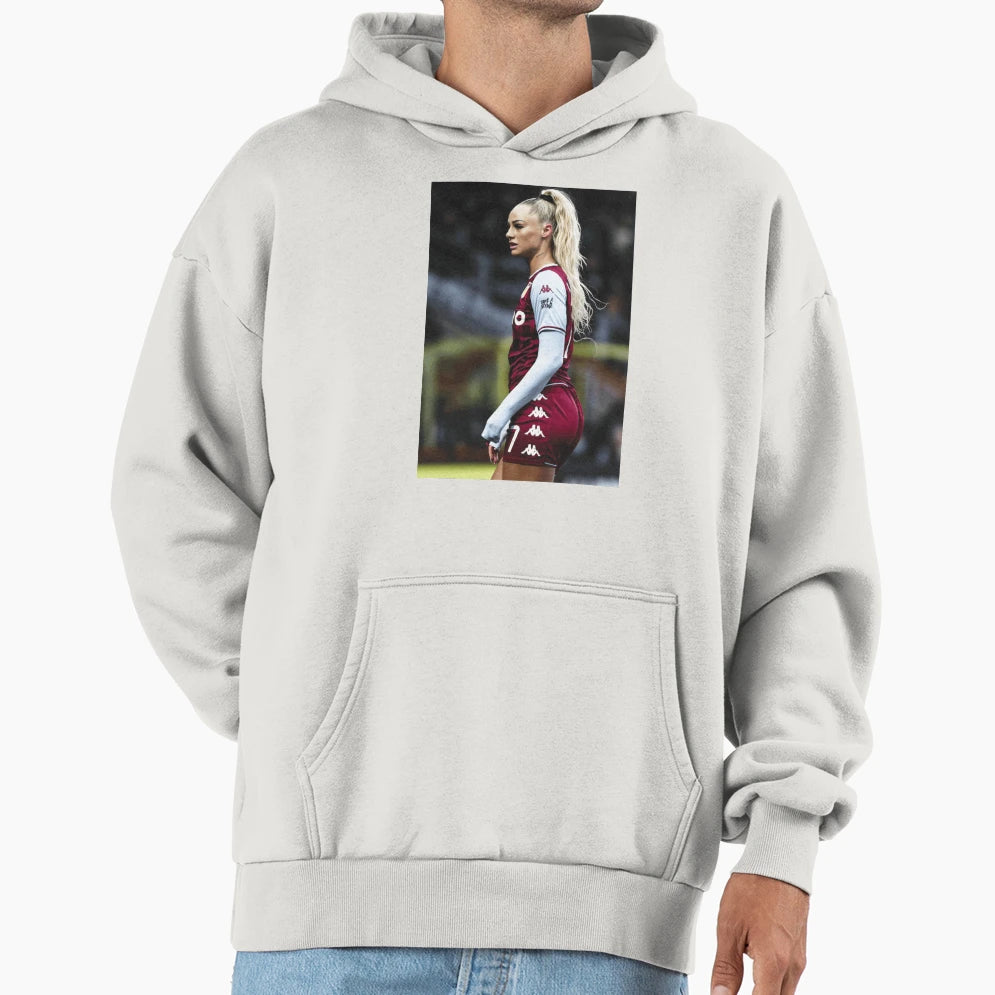 Alisha Lehmann Sweet Swiss Footballer T-Shirt - Custom Art Print for Adults - T-Shirt, Sweatshirt, Hoodie
