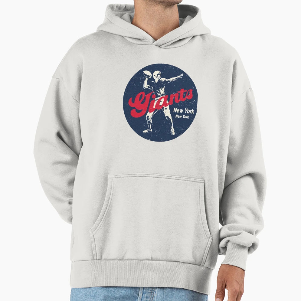 Art New York Giants Hoodie - Graphic Print Unisex - T-Shirt, Sweatshirt, Hoodie