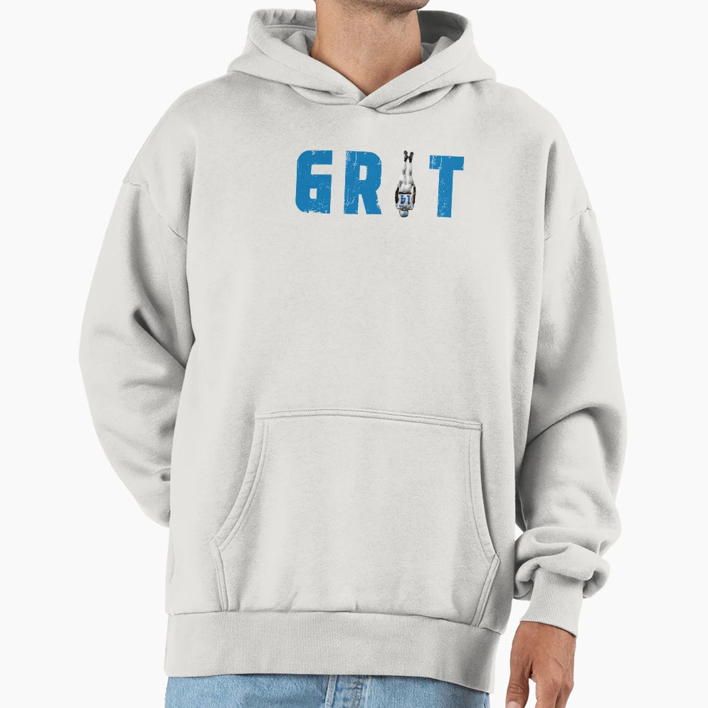 Grit Amon Ra St Brown Hoodie - Unique Graphic for Adults - T-Shirt, Sweatshirt, Hoodie