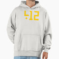 Best Selling 412 Pittsburgh T-Shirt - Casual Everyday Wear Unisex - T-Shirt, Sweatshirt, Hoodie