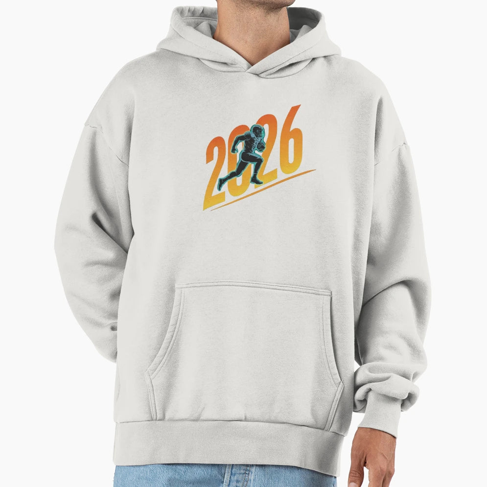 2026 Goals Hoodie - Aesthetic Graphic Unisex - T-Shirt, Sweatshirt, Hoodie