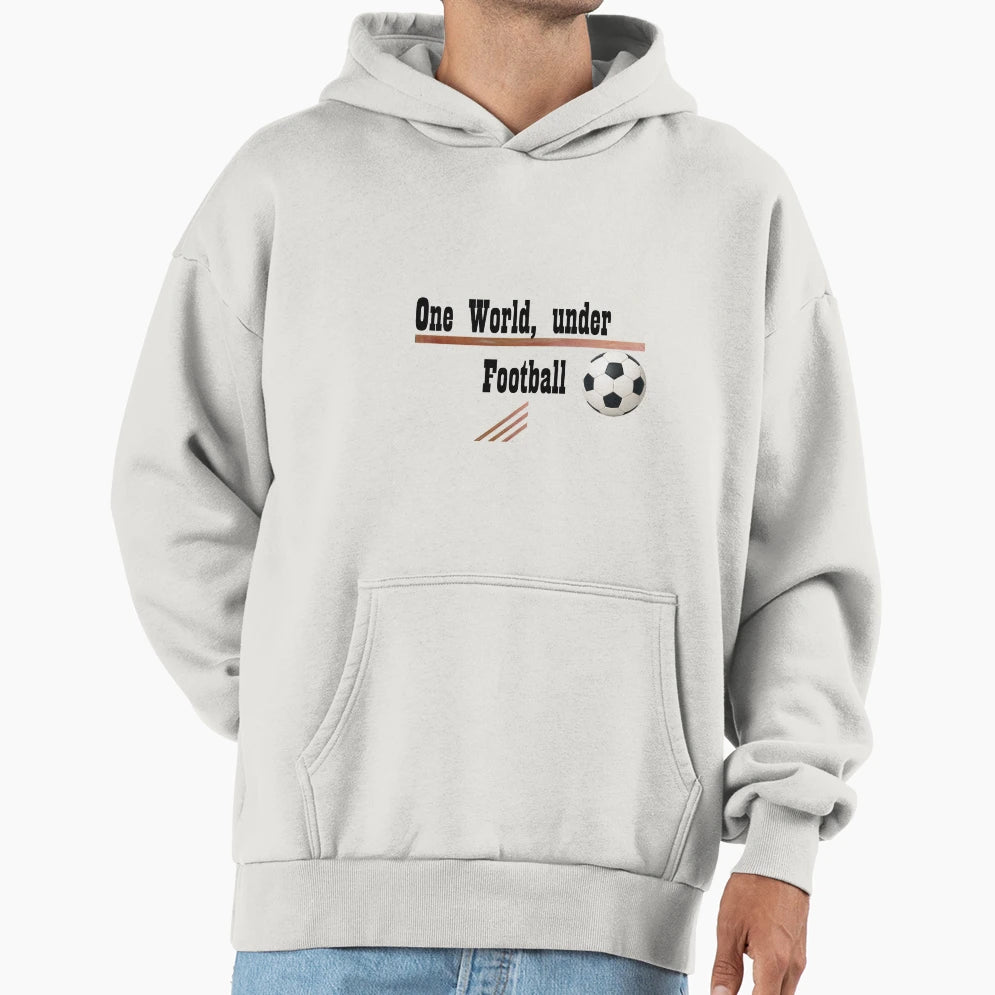 Under One Goalpost United Hoodie - Unique Graphic for Adults - T-Shirt, Sweatshirt, Hoodie