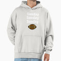 Sunday Sunday Sunday Hoodie - Unique Graphic for Adults - T-Shirt, Sweatshirt, Hoodie