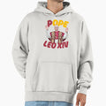 Pope Leo Xiv Catholic Hoodie - Novelty Apparel for Adults - T-Shirt, Sweatshirt, Hoodie