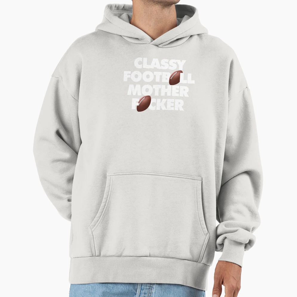 I Am American Football Classy Mother Hoodie - Custom Art Print for Adults - T-Shirt, Sweatshirt, Hoodie