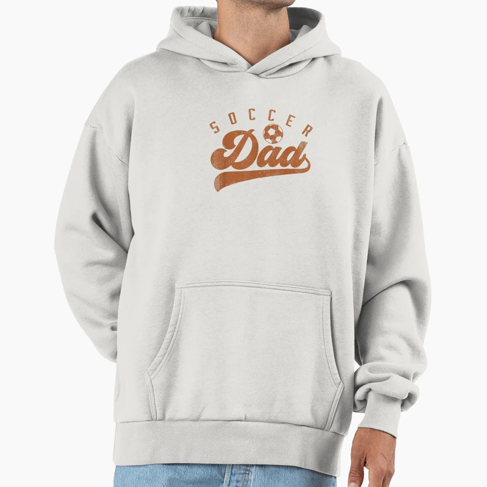 Soccer Dad Husband Fathers Day Gift T-Shirt - Aesthetic Graphic Unisex - T-Shirt, Sweatshirt, Hoodie
