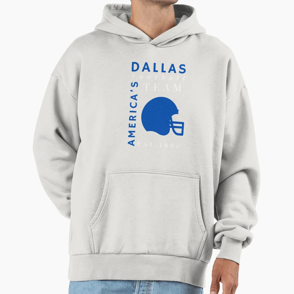 Americas Team Hoodie - Graphic Print Men Women - T-Shirt, Sweatshirt, Hoodie