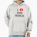 I Love Papa Hoodie - Trendy Graphic Men Women - T-Shirt, Sweatshirt, Hoodie
