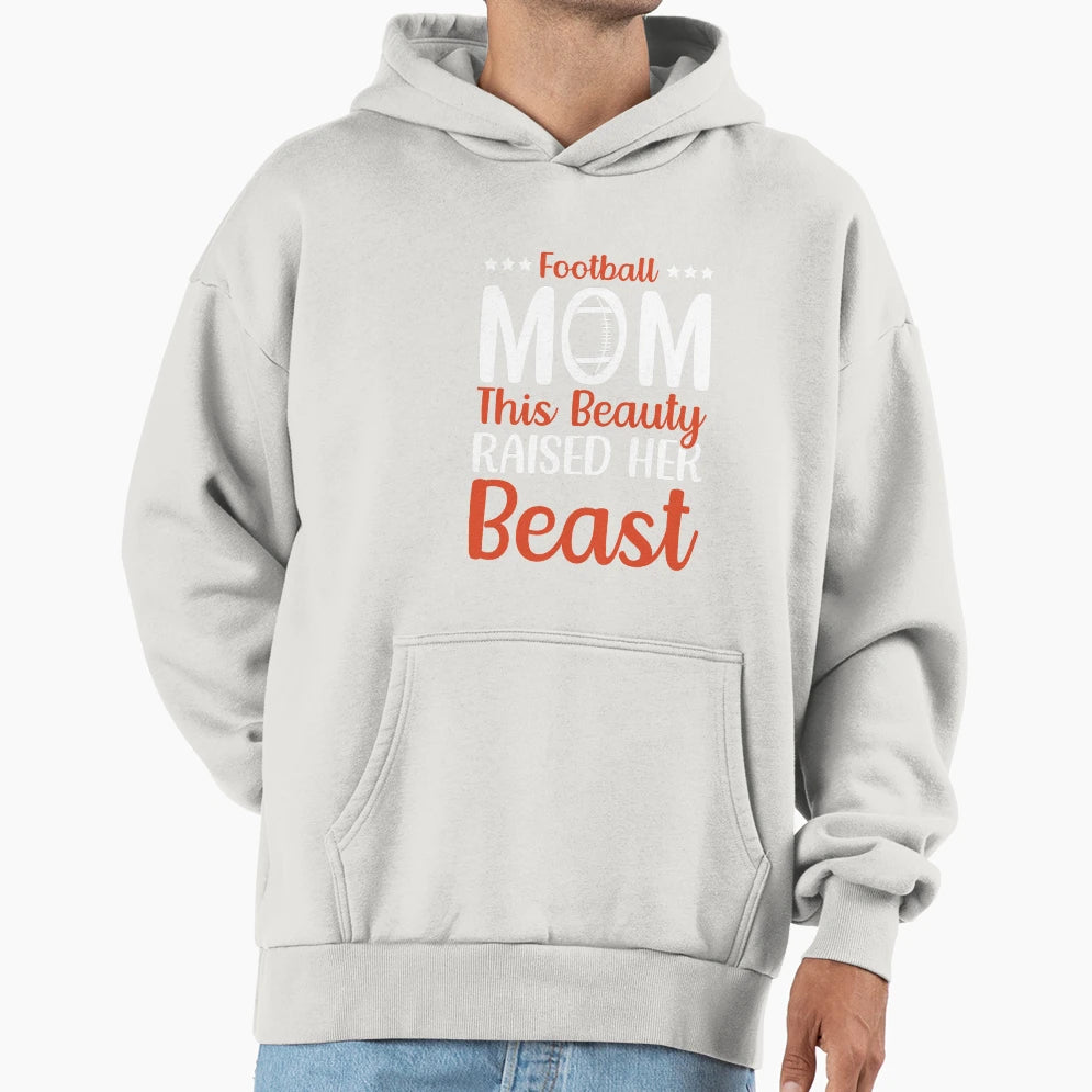 Football Lover American Football Player Hoodie - Minimalist Print Men Women - T-Shirt, Sweatshirt, Hoodie