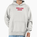 England 2026 World Cup Red White Hoodie - Casual Everyday Wear for Adults - T-Shirt, Sweatshirt, Hoodie