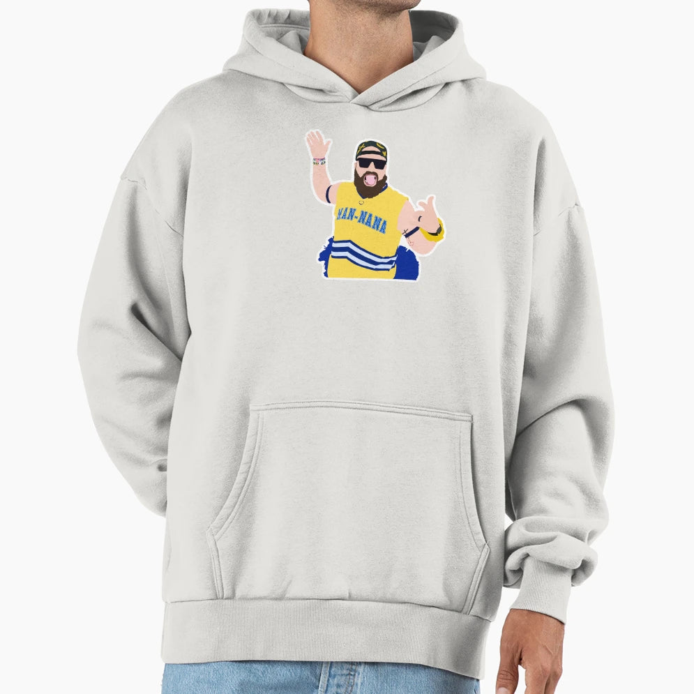 Copy Jesse Cole Banana Ball Hoodie - Casual Everyday Wear Unisex - T-Shirt, Sweatshirt, Hoodie