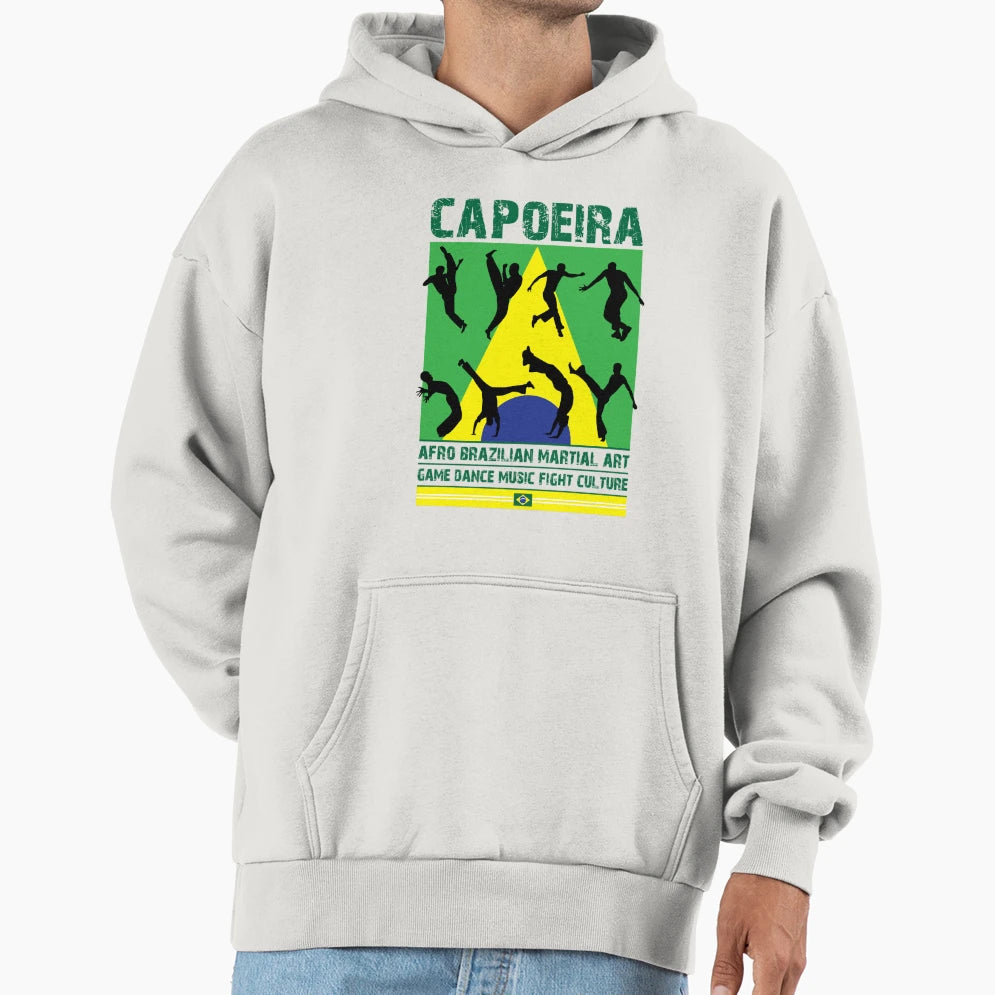 Capoeira 2 Hoodie - Graphic Print Men Women - T-Shirt, Sweatshirt, Hoodie