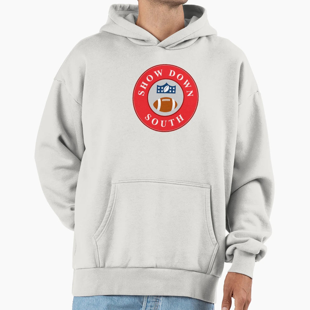 Casual South Showdown Hoodie - Casual Everyday Wear for Adults - T-Shirt, Sweatshirt, Hoodie