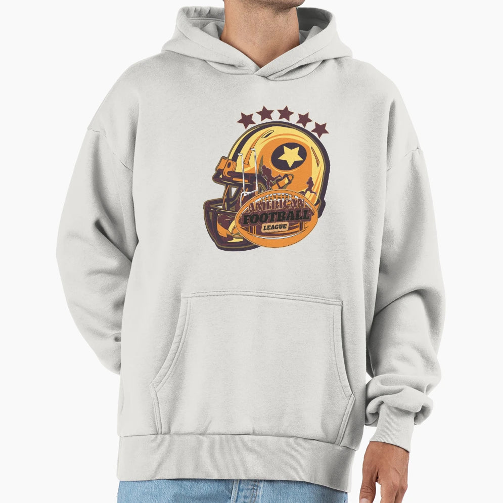 American Football League Hoodie - Graphic Print for Adults - T-Shirt, Sweatshirt, Hoodie