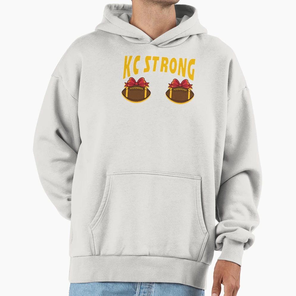 Kansas City Football Football Gifts Hoodie - Minimalist Print for Adults - T-Shirt, Sweatshirt, Hoodie
