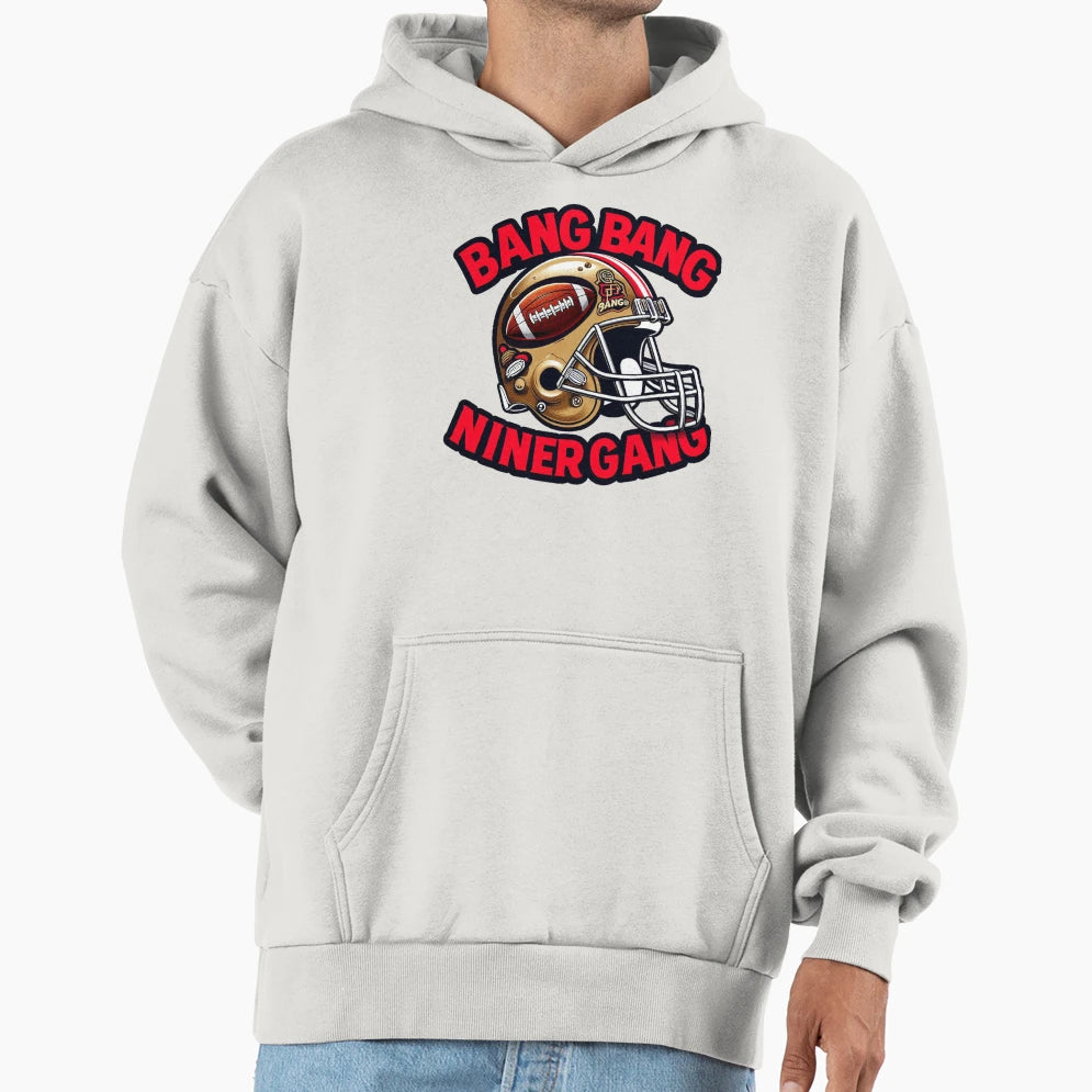 Niner Gang Hoodie - Aesthetic Graphic for Adults - T-Shirt, Sweatshirt, Hoodie