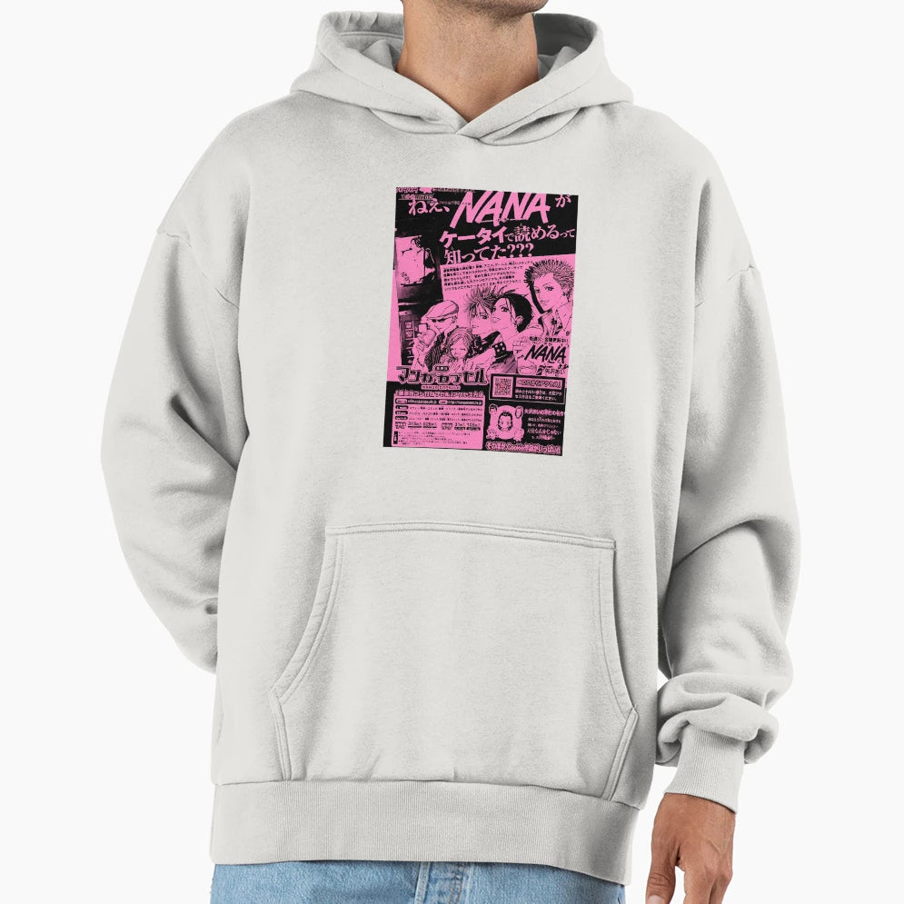 Nana Anime New Nana Anime You Hoodie - Novelty Apparel Unisex - T-Shirt, Sweatshirt, Hoodie