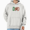 Dad 1 Year Old Football 1St Year Down Hoodie - Minimalist Print Unisex - T-Shirt, Sweatshirt, Hoodie