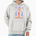 Worlds Best Soccer Dad Hoodie - Custom Art Print for Adults - T-Shirt, Sweatshirt, Hoodie