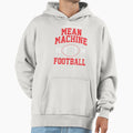 Mean Machine Football Hoodie - Trendy Graphic Unisex - T-Shirt, Sweatshirt, Hoodie