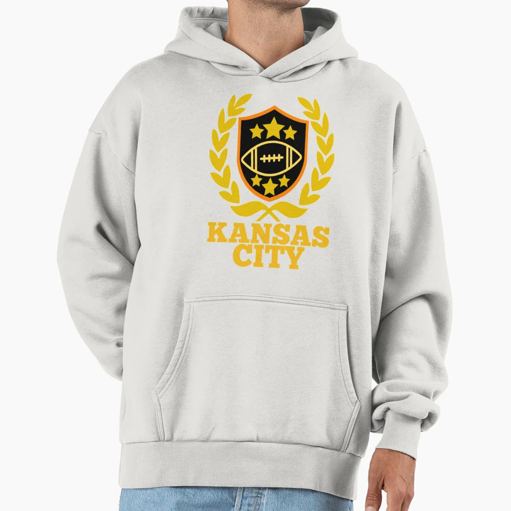 Football De L Hoodie - Novelty Apparel for Adults - T-Shirt, Sweatshirt, Hoodie