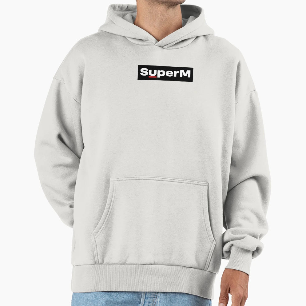 Superm Hoodie - Unique Graphic Men Women - T-Shirt, Sweatshirt, Hoodie