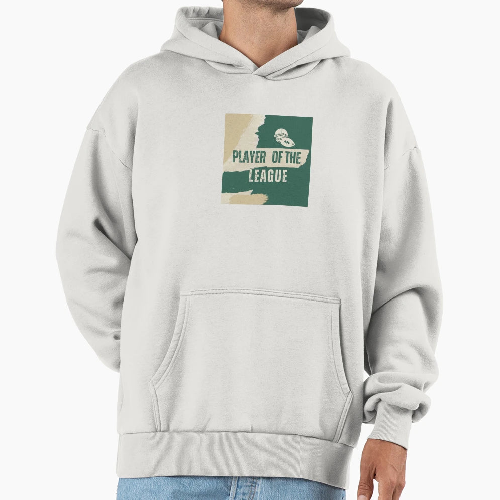 Football Sports Typography Hoodie - Unique Graphic Men Women - T-Shirt, Sweatshirt, Hoodie