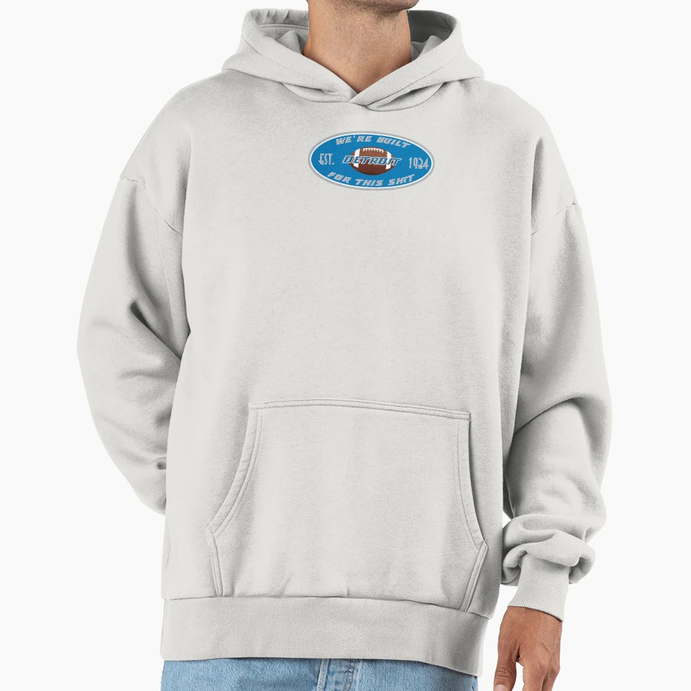 Detroit Fall Hoodie - Custom Art Print for Adults - T-Shirt, Sweatshirt, Hoodie