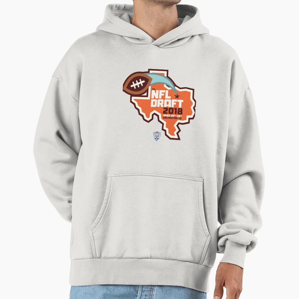 Draft Day 2018 Hoodie - Aesthetic Graphic for Adults - T-Shirt, Sweatshirt, Hoodie
