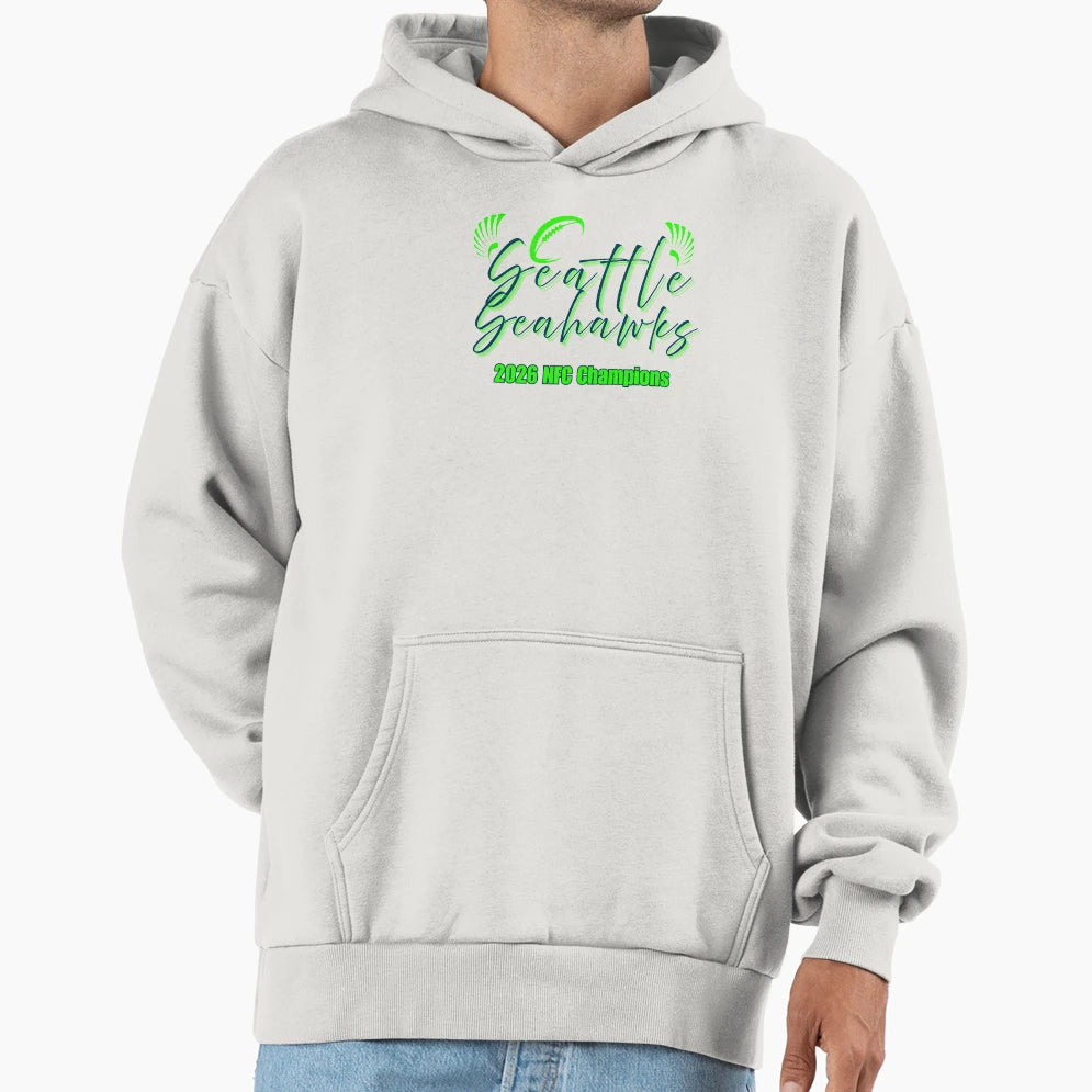 2026 Nfc Champions Hoodie - Custom Art Print for Adults - T-Shirt, Sweatshirt, Hoodie