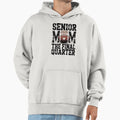 Senior 2026 Football Mom Final Quarter Hoodie - Novelty Apparel for Adults - T-Shirt, Sweatshirt, Hoodie
