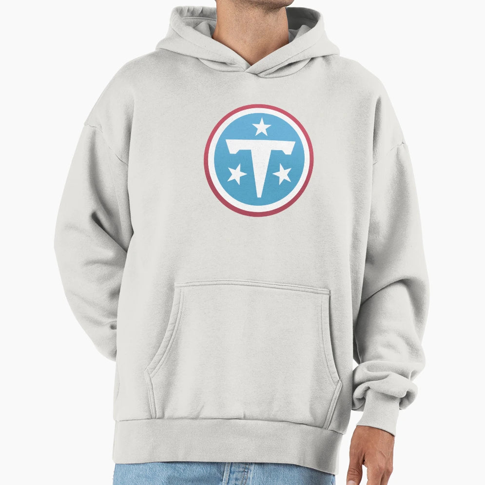 Tennessee Titans New Logo Minimal T-Shirt - Streetwear Style Unisex - T-Shirt, Sweatshirt, Hoodie
