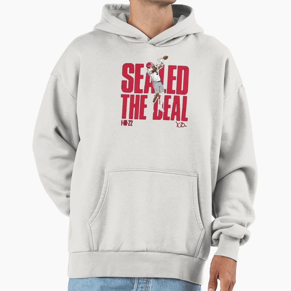 Kelee Ringo Sealed Deal Hoodie - Trendy Graphic Unisex - T-Shirt, Sweatshirt, Hoodie