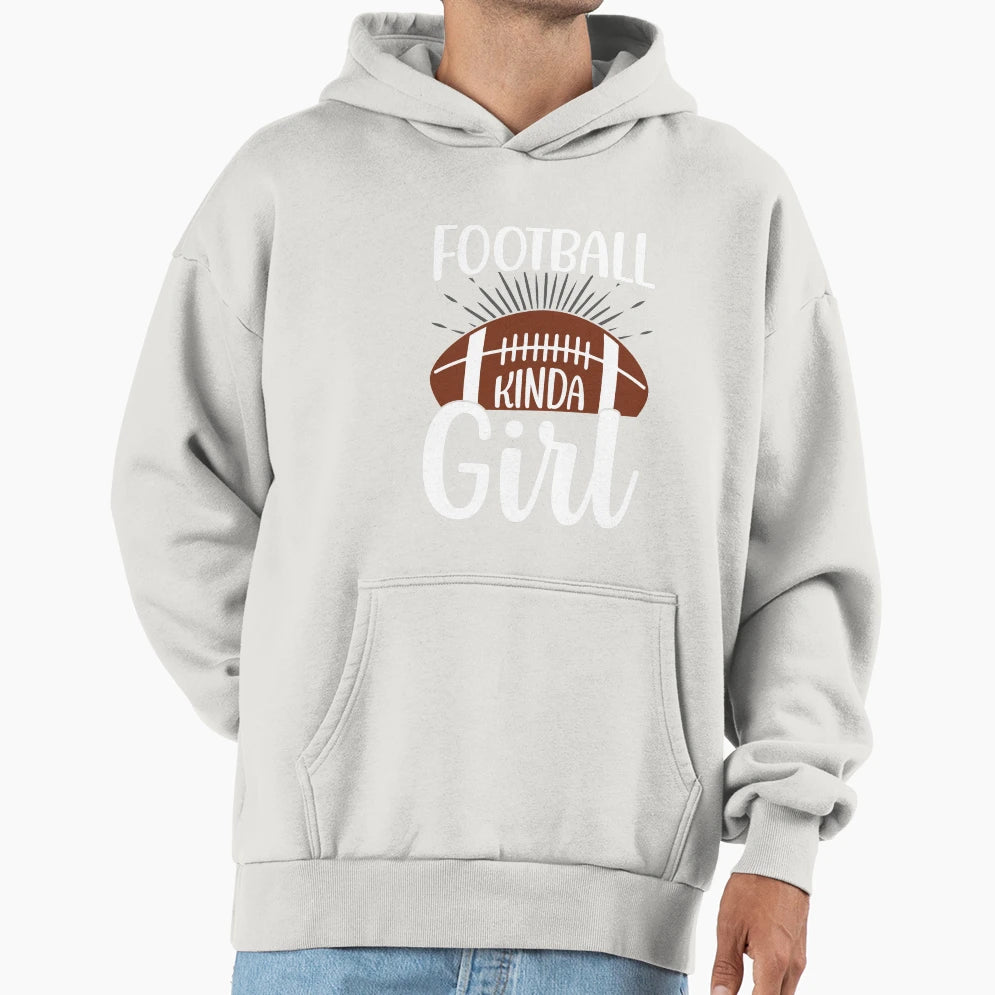 Football Lover American Football Hoodie - Casual Everyday Wear for Adults - T-Shirt, Sweatshirt, Hoodie