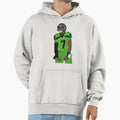 Geno Smith Hoodie - Minimalist Print for Adults - T-Shirt, Sweatshirt, Hoodie