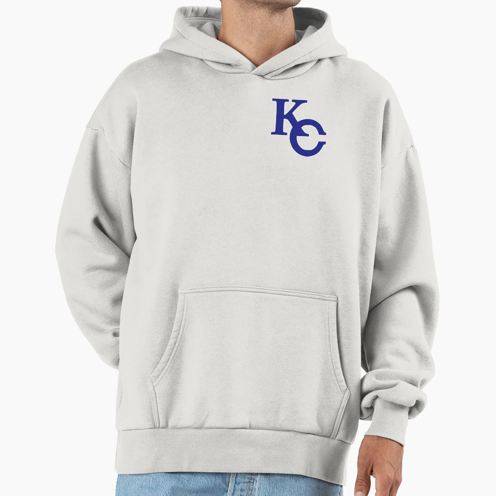 Kaiba Corporation Abbreviated Hoodie - Minimalist Print for Adults - T-Shirt, Sweatshirt, Hoodie