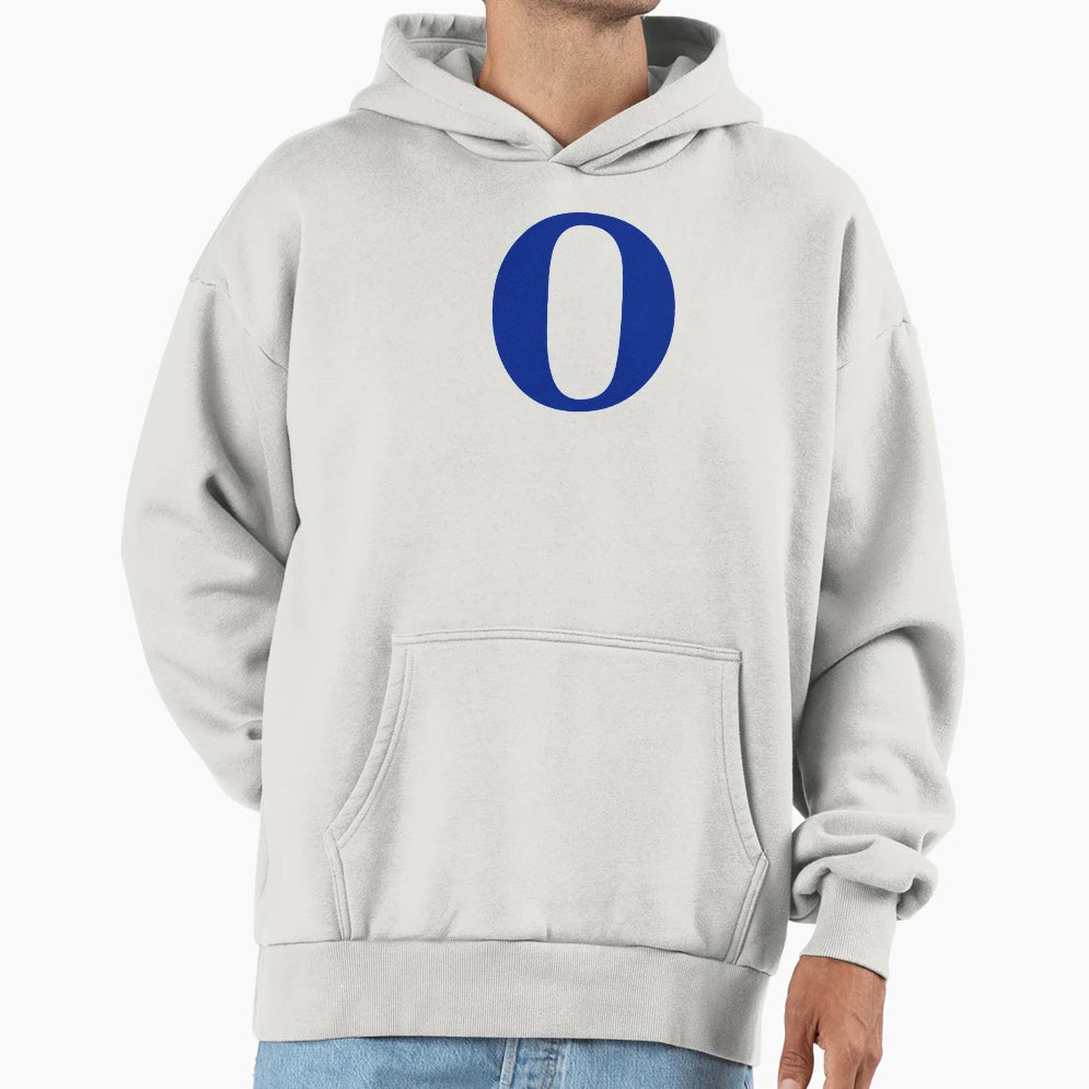 Letter O Hoodie - Trendy Graphic Men Women - T-Shirt, Sweatshirt, Hoodie