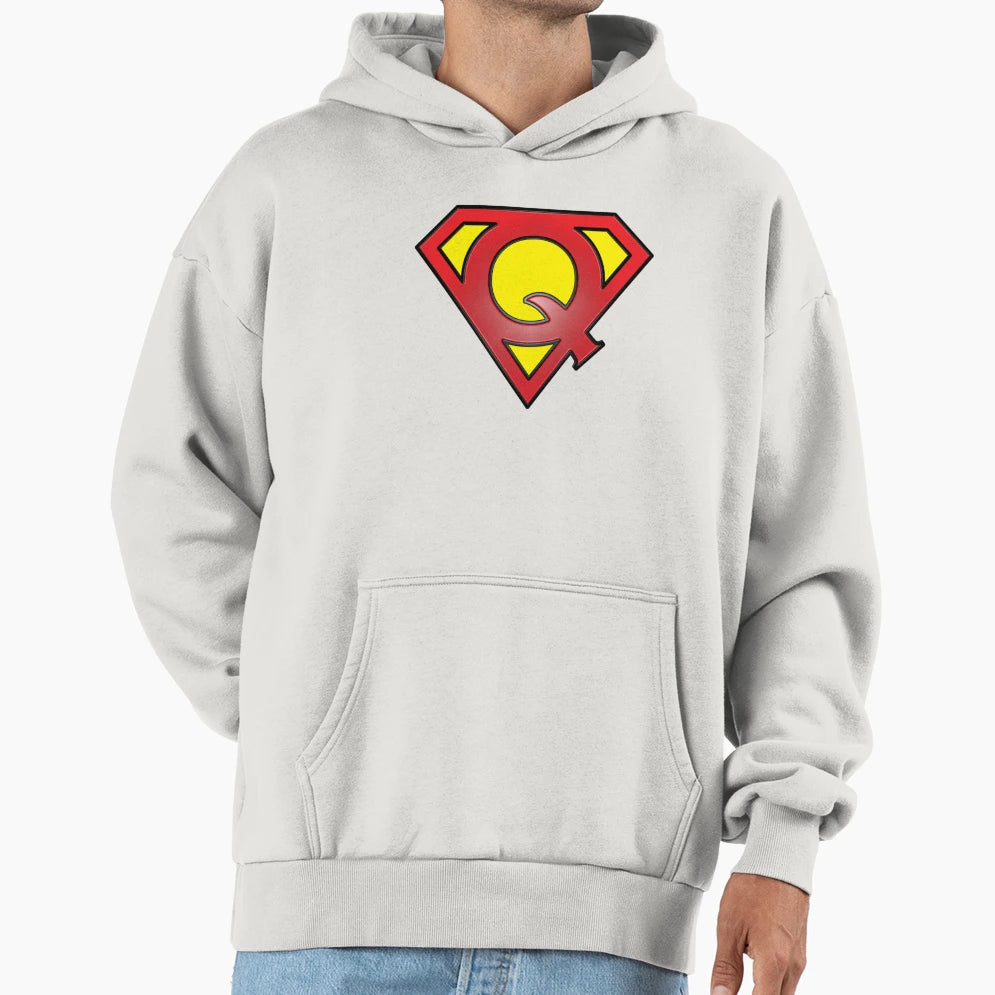 Q Q Hero Me Collection Hoodie - Casual Everyday Wear Men Women - T-Shirt, Sweatshirt, Hoodie