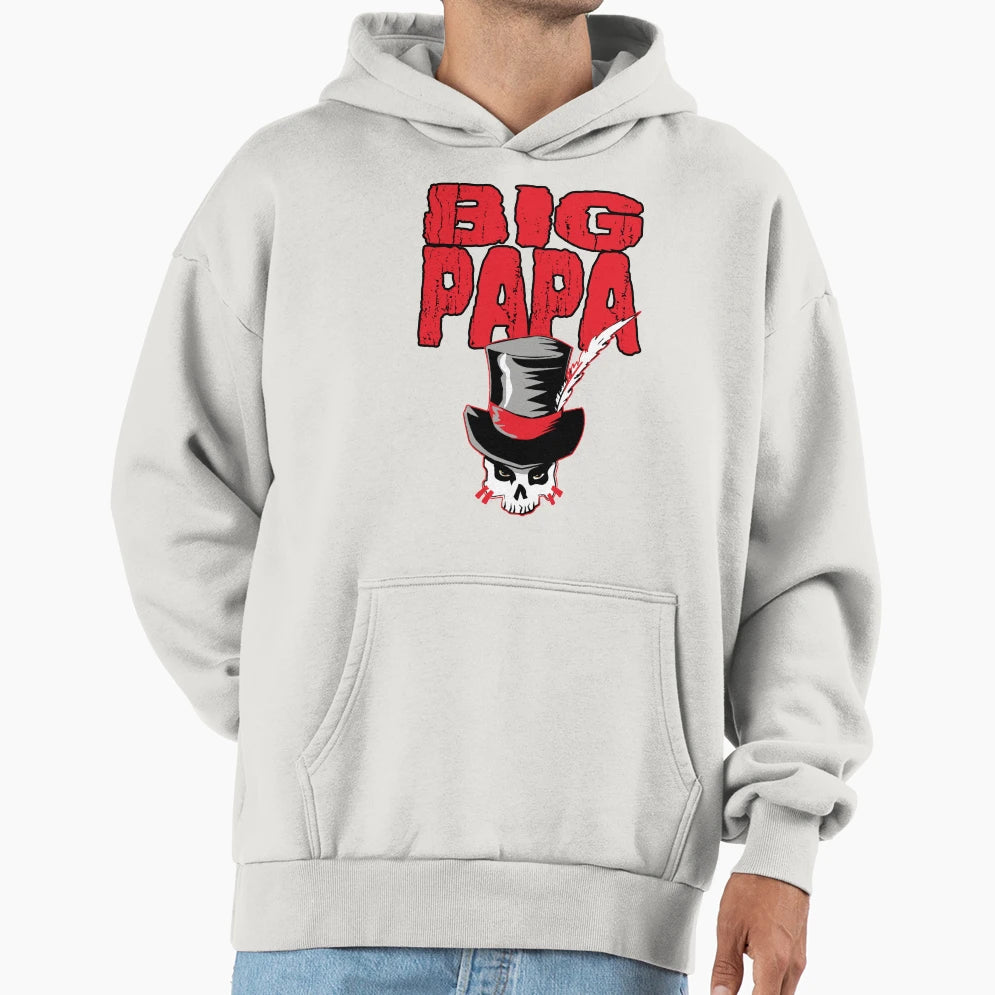 Big Papa Hoodie - Minimalist Print Unisex - T-Shirt, Sweatshirt, Hoodie