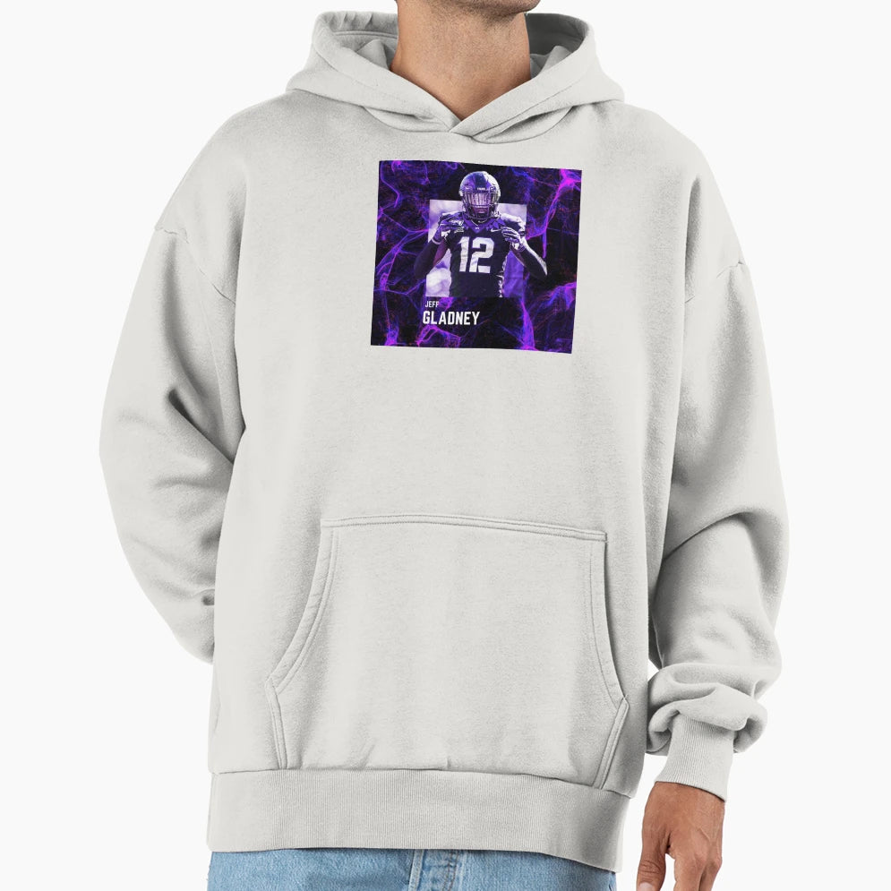 Jeff Gladney Hoodie - Trendy Graphic for Adults - T-Shirt, Sweatshirt, Hoodie