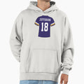 Jersey Sticke Hoodie - Streetwear Style for Adults - T-Shirt, Sweatshirt, Hoodie